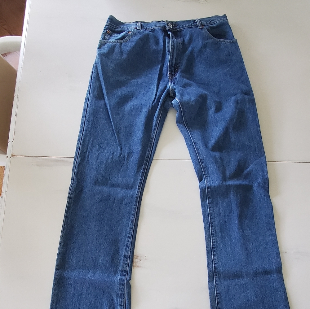 Mens Levi's Jeans 517 size 36x38